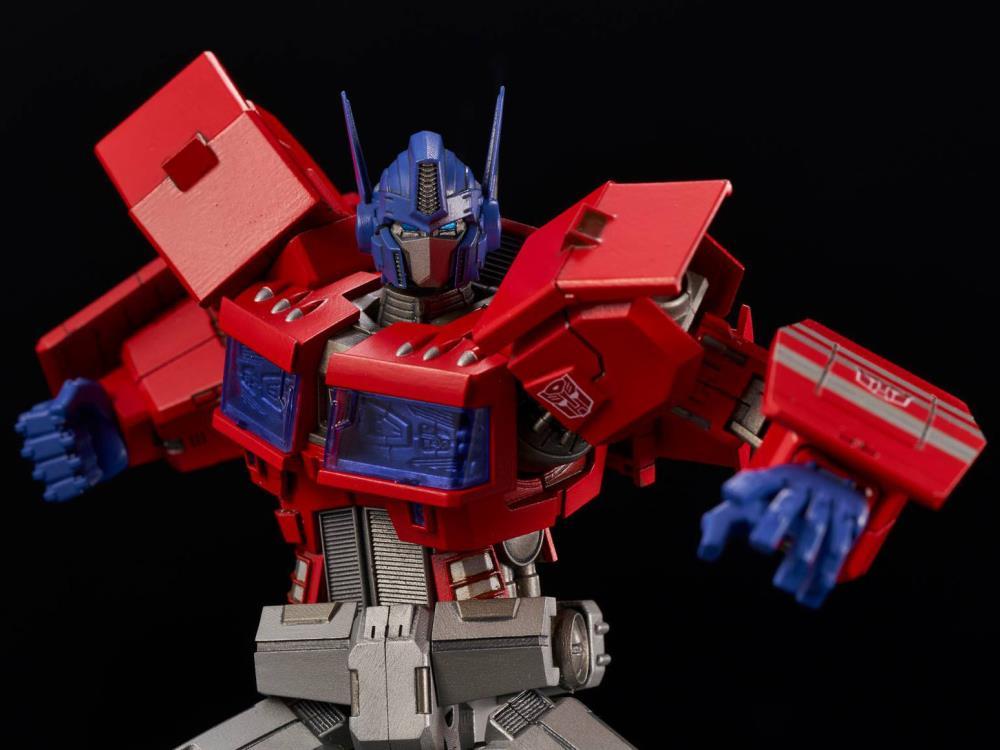 Transformers Furai 03 Optimus Prime (IDW Ver.) Model Kit - Image 11