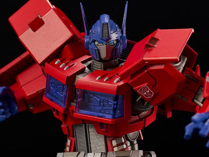 Transformers Furai 03 Optimus Prime (IDW Ver.) Model Kit - Image 13