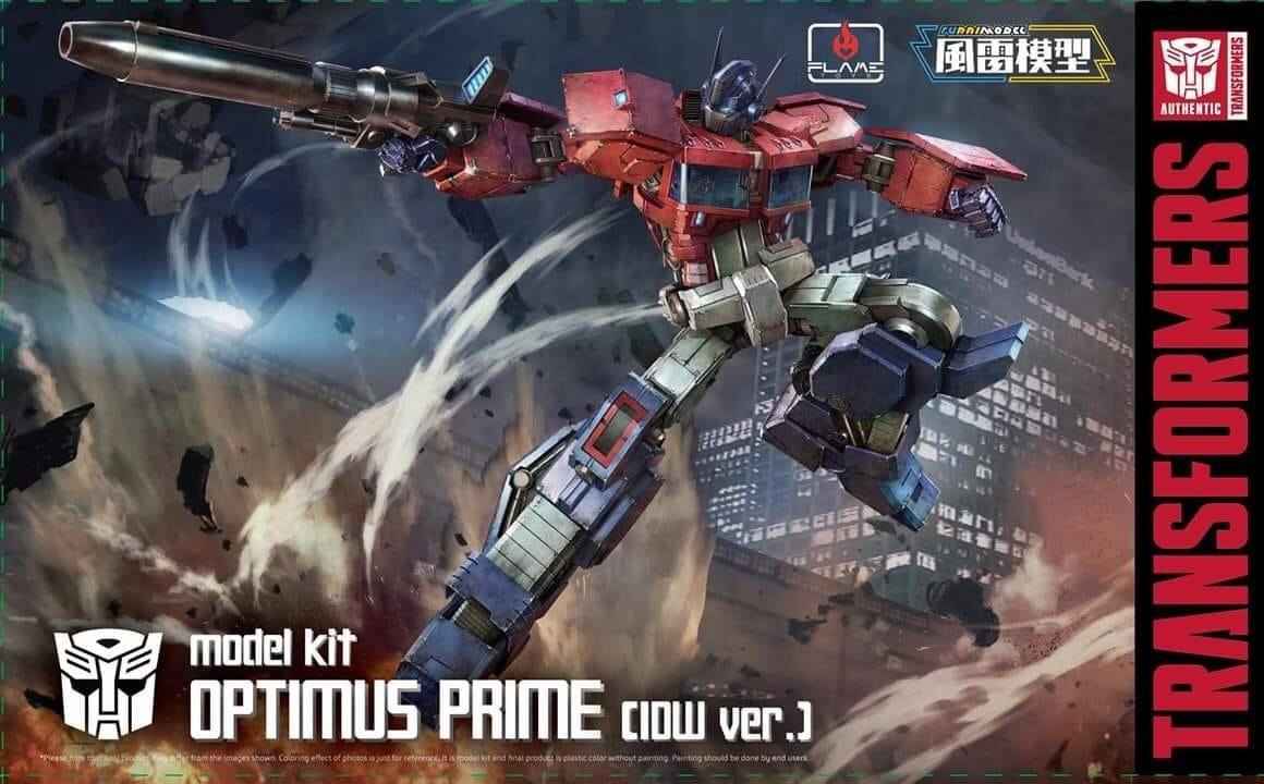 Transformers Furai 03 Optimus Prime (IDW Ver.) Model Kit - Image 2