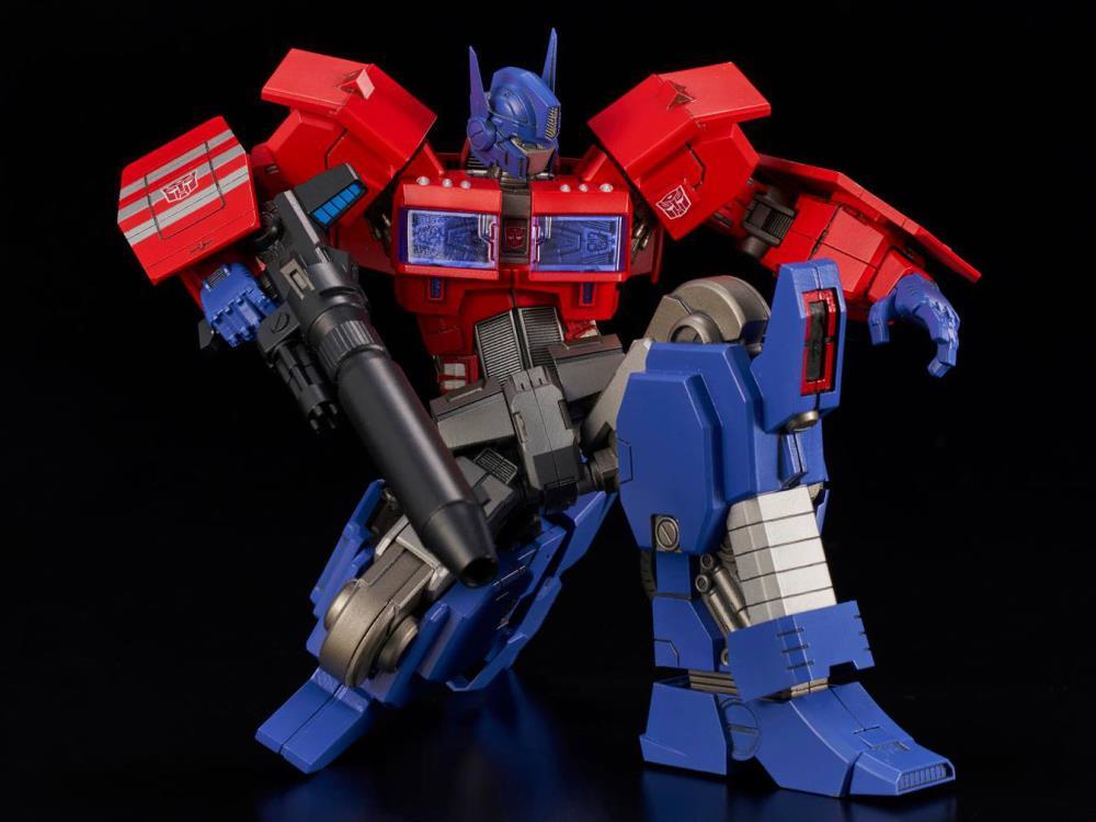 Transformers Furai 03 Optimus Prime (IDW Ver.) Model Kit - Image 3