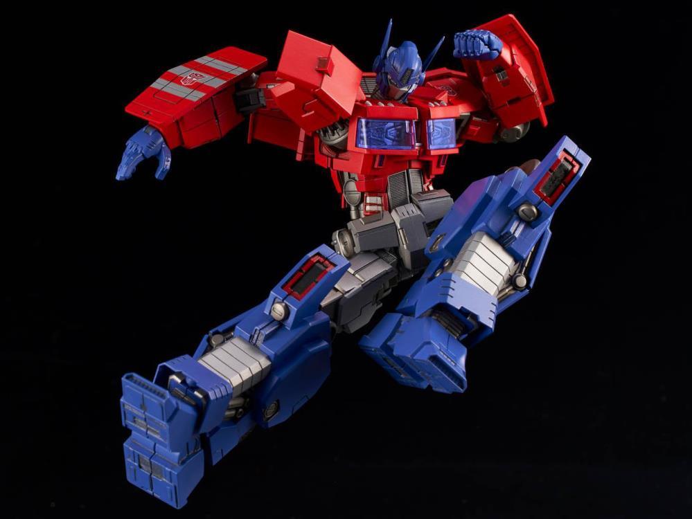 Transformers Furai 03 Optimus Prime (IDW Ver.) Model Kit - Image 4