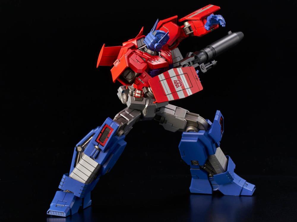 Transformers Furai 03 Optimus Prime (IDW Ver.) Model Kit - Image 6