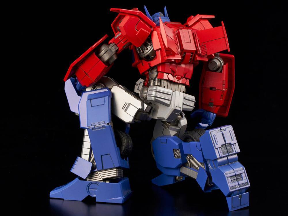Transformers Furai 03 Optimus Prime (IDW Ver.) Model Kit - Image 8