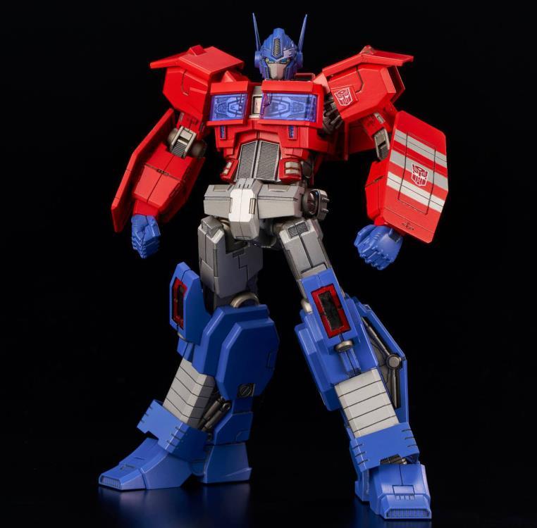 Transformers Furai 03 Optimus Prime (IDW Ver.) Model Kit - Image 9