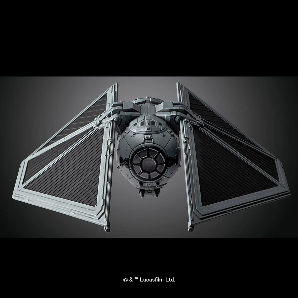 Rogue One A Star Wars Story U-Wing Fighter & TIE Striker 1/144 Scale Model Kit - Image 10