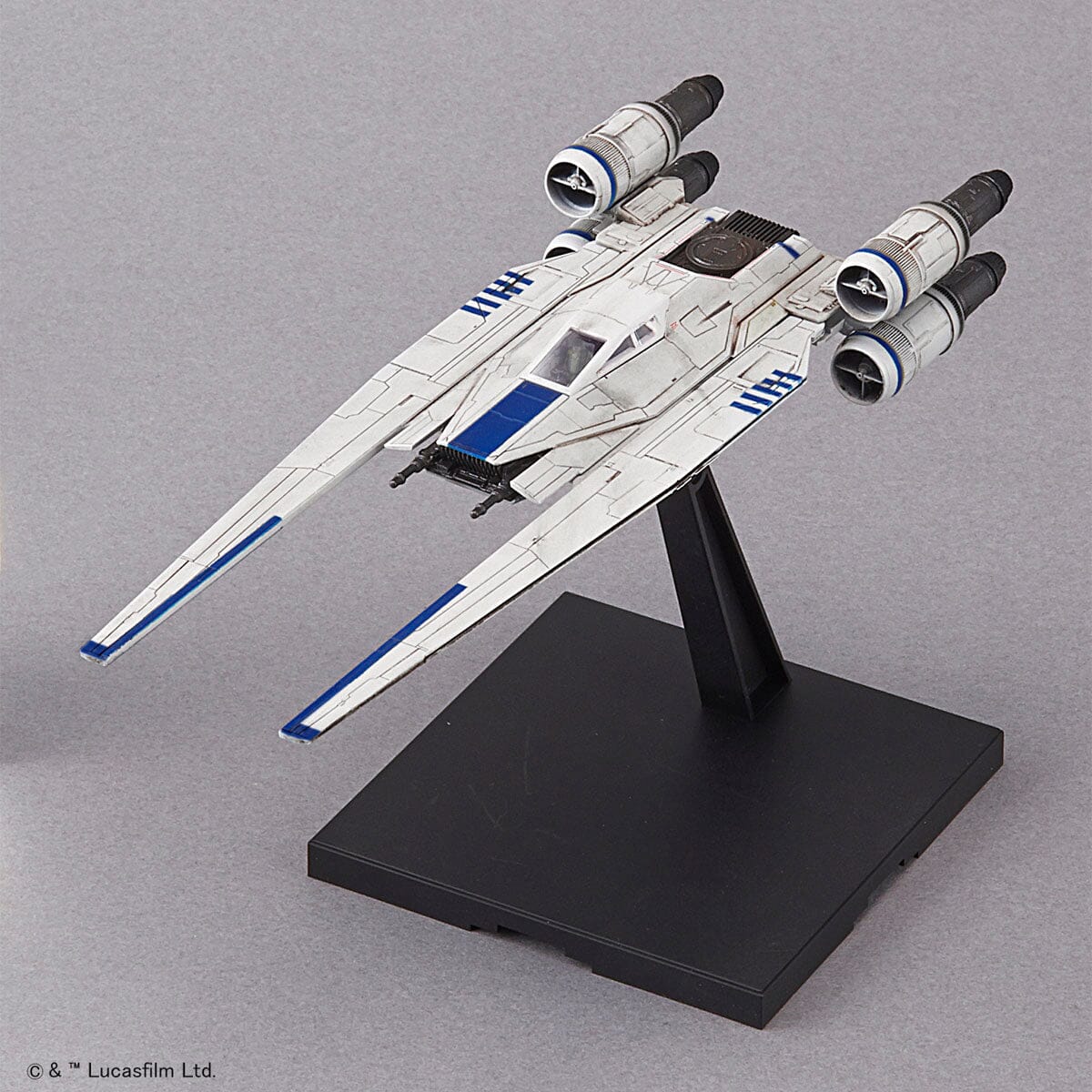 Rogue One A Star Wars Story U-Wing Fighter & TIE Striker 1/144 Scale Model Kit - Image 8