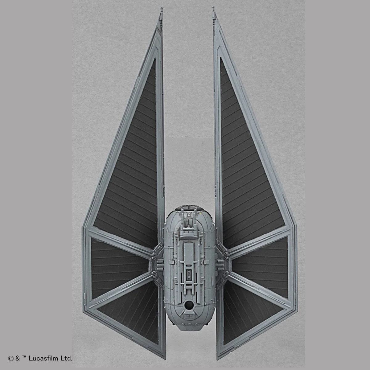 Rogue One A Star Wars Story U-Wing Fighter & TIE Striker 1/144 Scale Model Kit - Image 9
