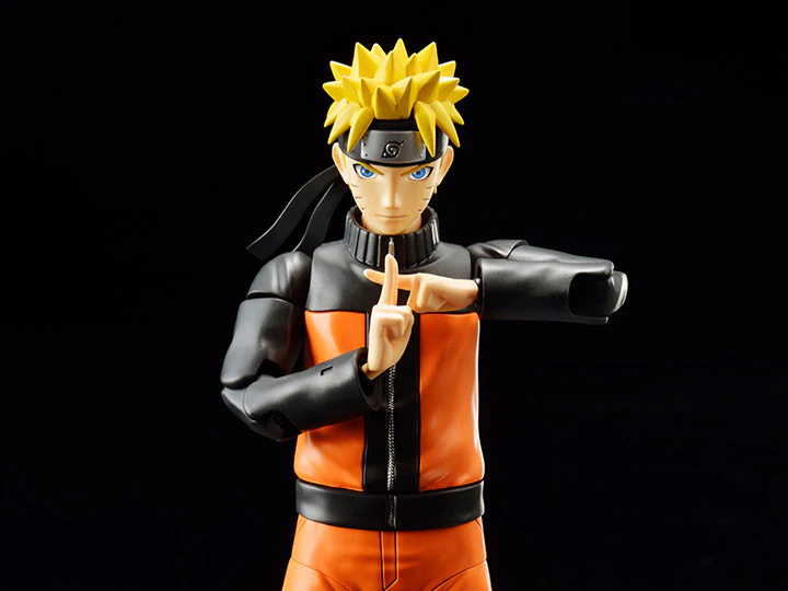Naruto Shippuden Figure-rise Standard Uzumaki Naruto Model Kit