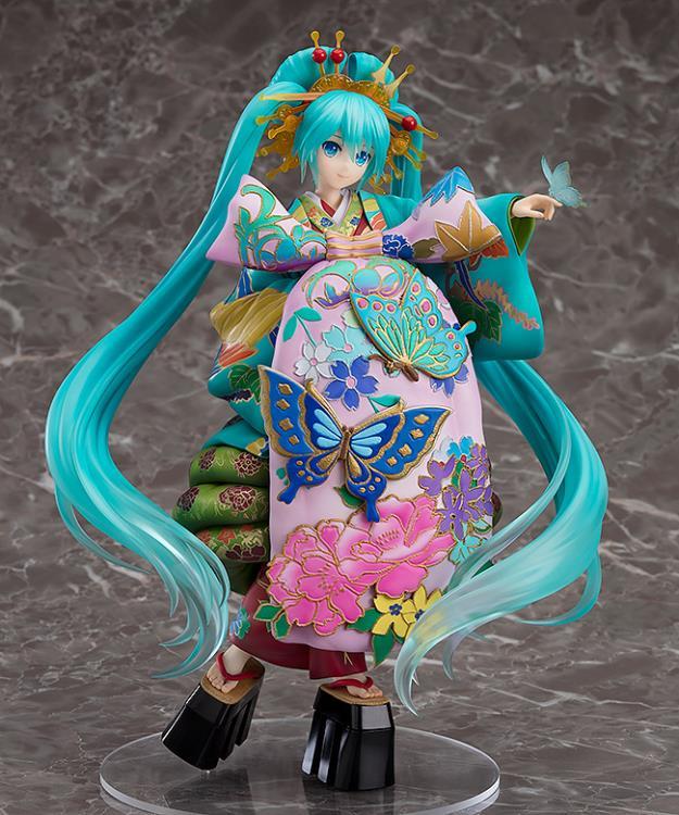 Vocaloid Hatsune Miku (Chokabuki Kuruwa Kotoba Awase Kagami Ver.) 1/7 Scale Figure - Image 3