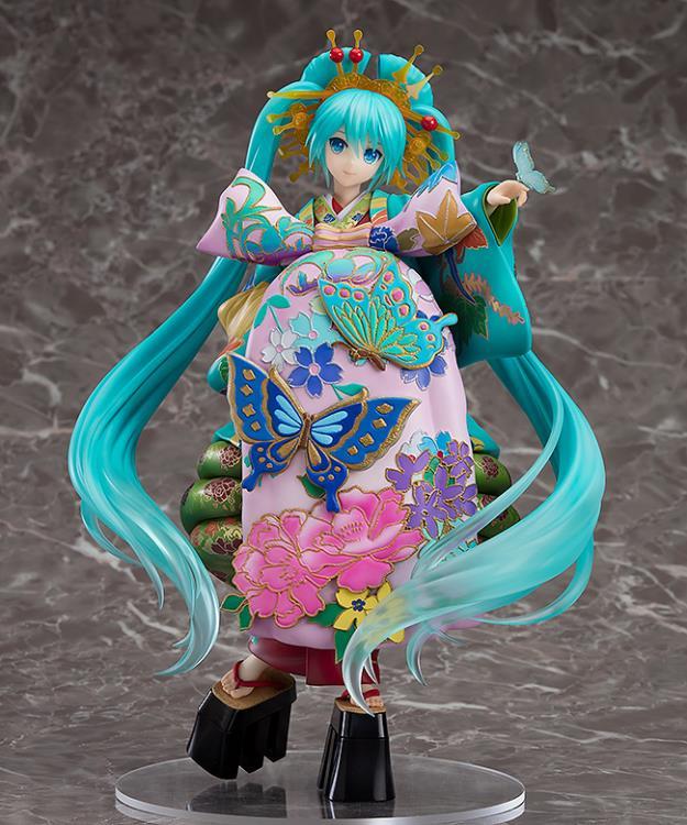 Vocaloid Hatsune Miku (Chokabuki Kuruwa Kotoba Awase Kagami Ver.) 1/7 Scale Figure - Image 4
