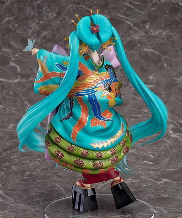 Vocaloid Hatsune Miku (Chokabuki Kuruwa Kotoba Awase Kagami Ver.) 1/7 Scale Figure - Image 5