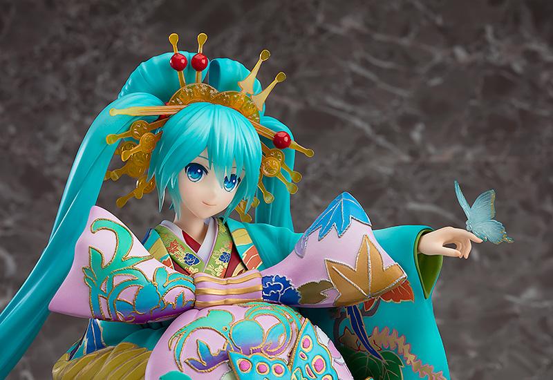 Vocaloid Hatsune Miku (Chokabuki Kuruwa Kotoba Awase Kagami Ver.) 1/7 Scale Figure - Image 6