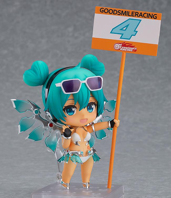 Vocaloid Hatsune Miku GT Project Nendoroid No.1003 Racing Miku (2013 Sepang Ver.) - Image 4
