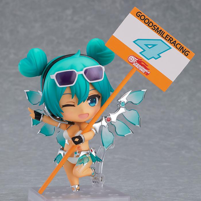 Vocaloid Hatsune Miku GT Project Nendoroid No.1003 Racing Miku (2013 Sepang Ver.) - Image 5
