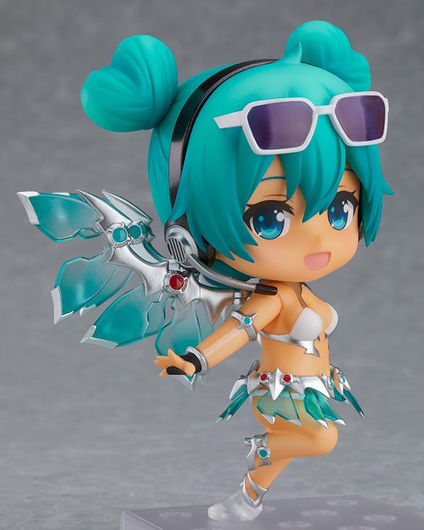 Vocaloid Hatsune Miku GT Project Nendoroid No.1003 Racing Miku (2013 Sepang Ver.) - Image 6