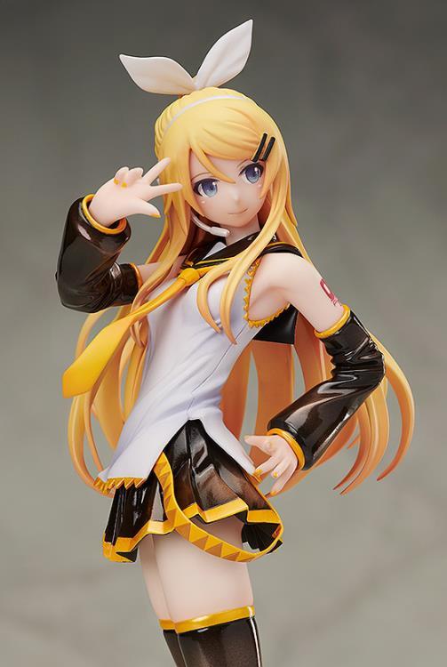 Vocaloid Kagamine Rin "Rin-chan Now!" (Adult Ver.) 1/8 Scale Figure - Image 2