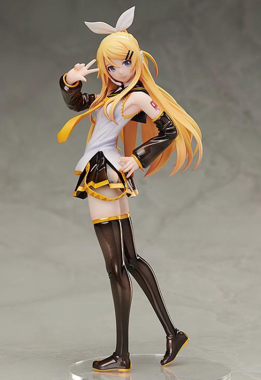 Vocaloid Kagamine Rin "Rin-chan Now!" (Adult Ver.) 1/8 Scale Figure - Image 3