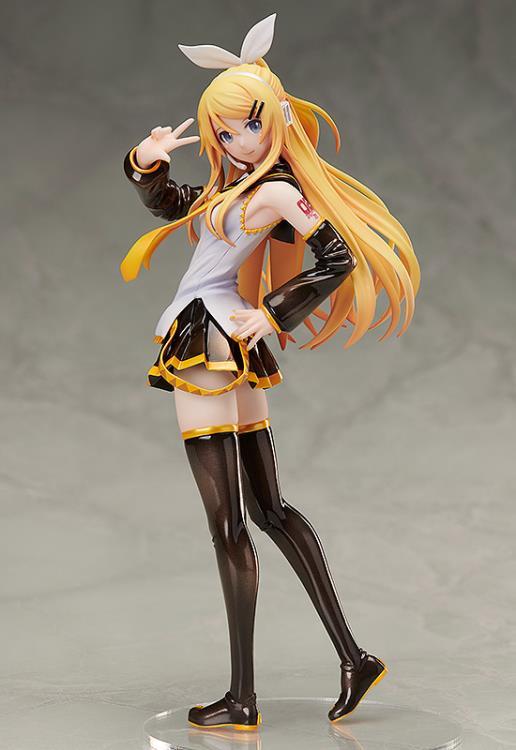 Vocaloid Kagamine Rin "Rin-chan Now!" (Adult Ver.) 1/8 Scale Figure - Image 6
