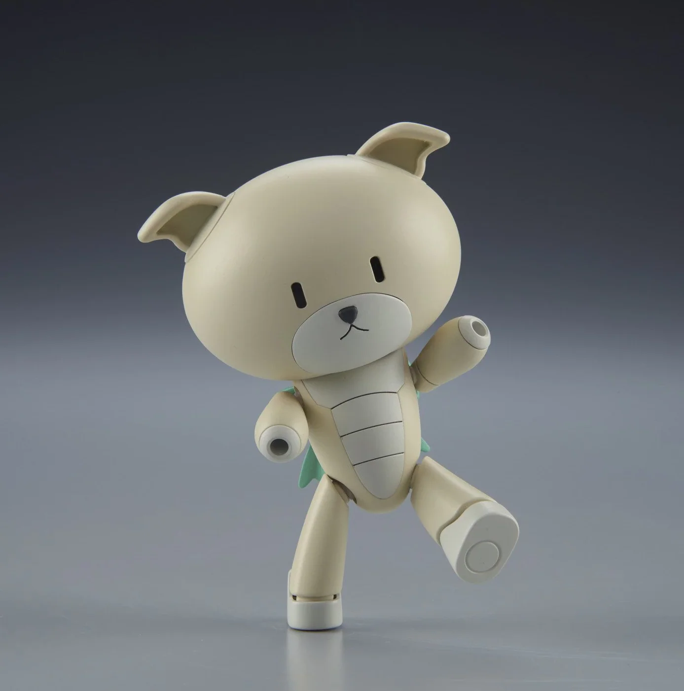 WoofWoofWhite & Dog Cosplay "Build Fighters", Bandai HGPG 1/144