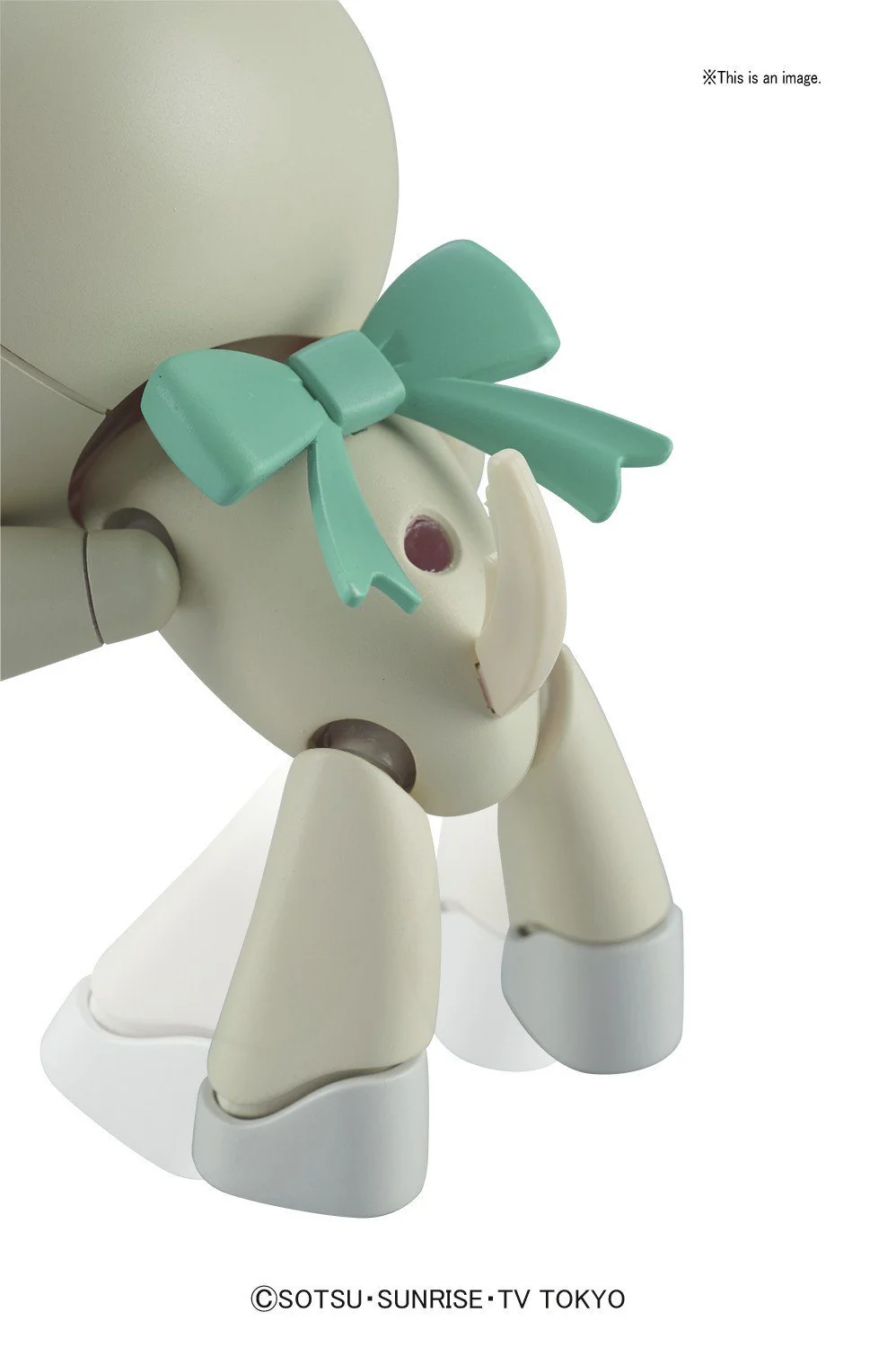 WoofWoofWhite & Dog Cosplay "Build Fighters", Bandai HGPG 1/144 - Image 5