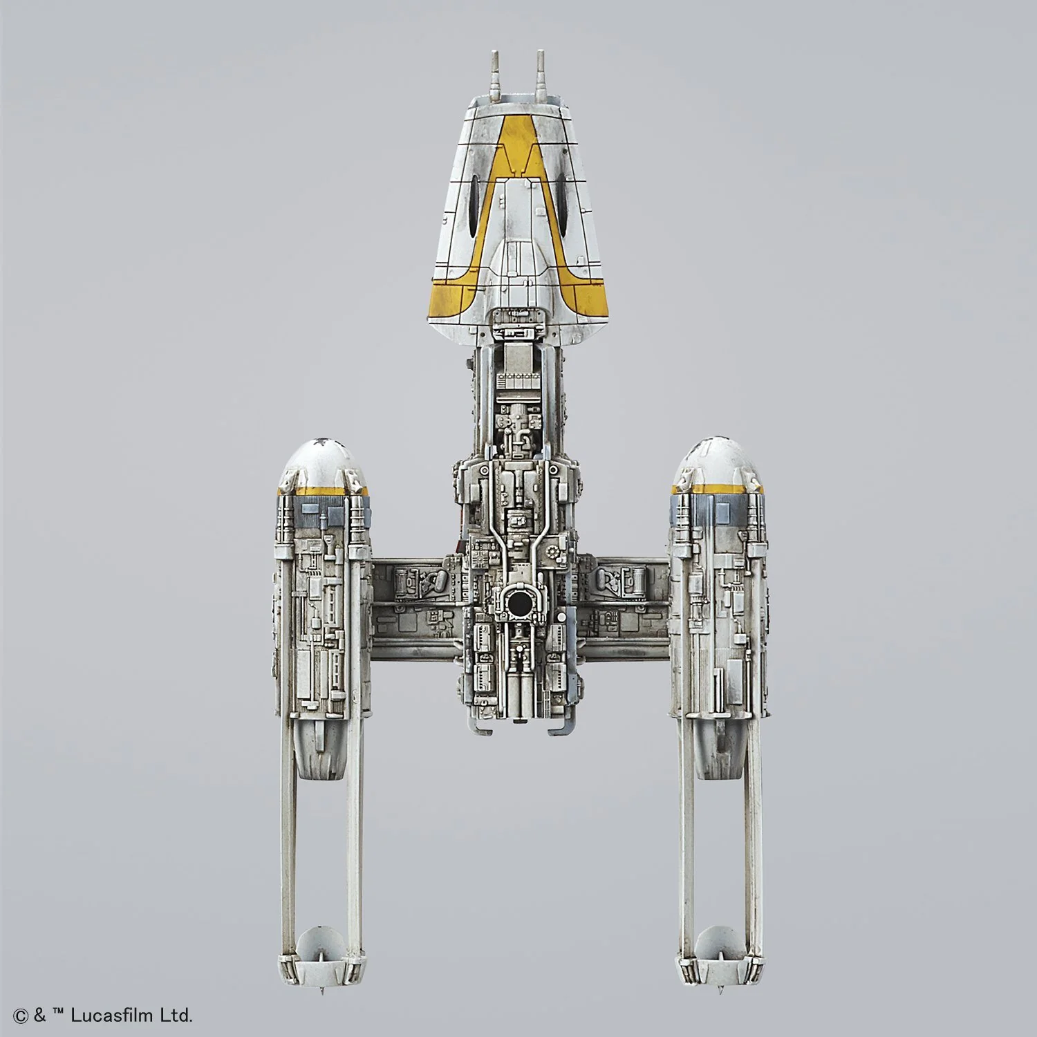 X-Wing & Y-Wing Starfighter "Star Wars", Bandai Star Wars 1/144 - Image 10