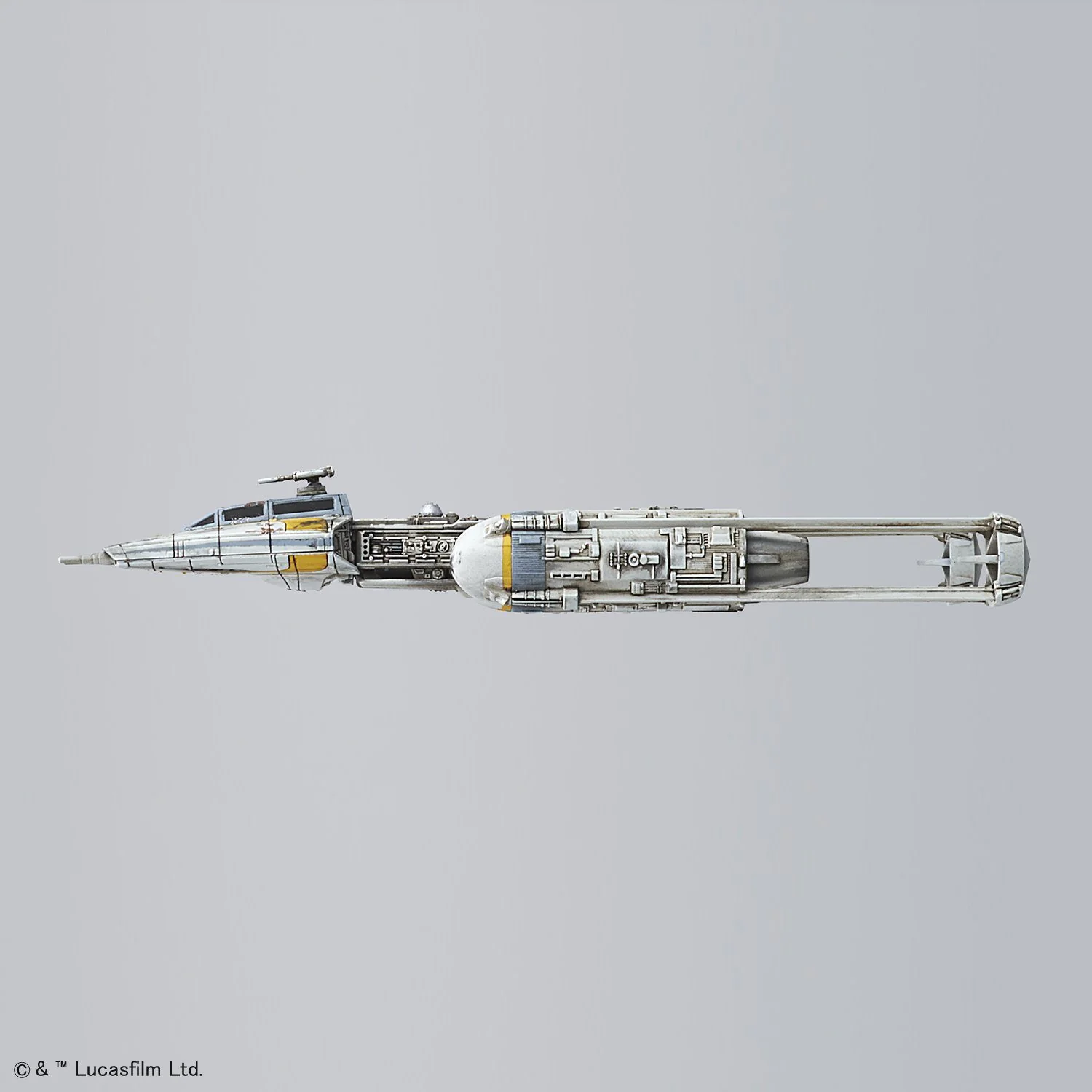 X-Wing & Y-Wing Starfighter "Star Wars", Bandai Star Wars 1/144 - Image 11