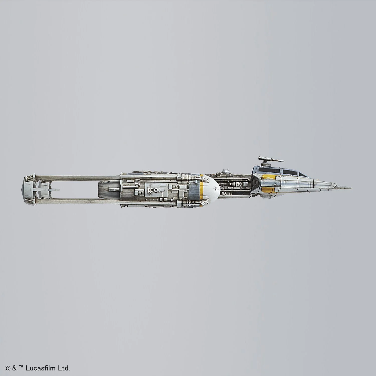 X-Wing & Y-Wing Starfighter "Star Wars", Bandai Star Wars 1/144 - Image 12