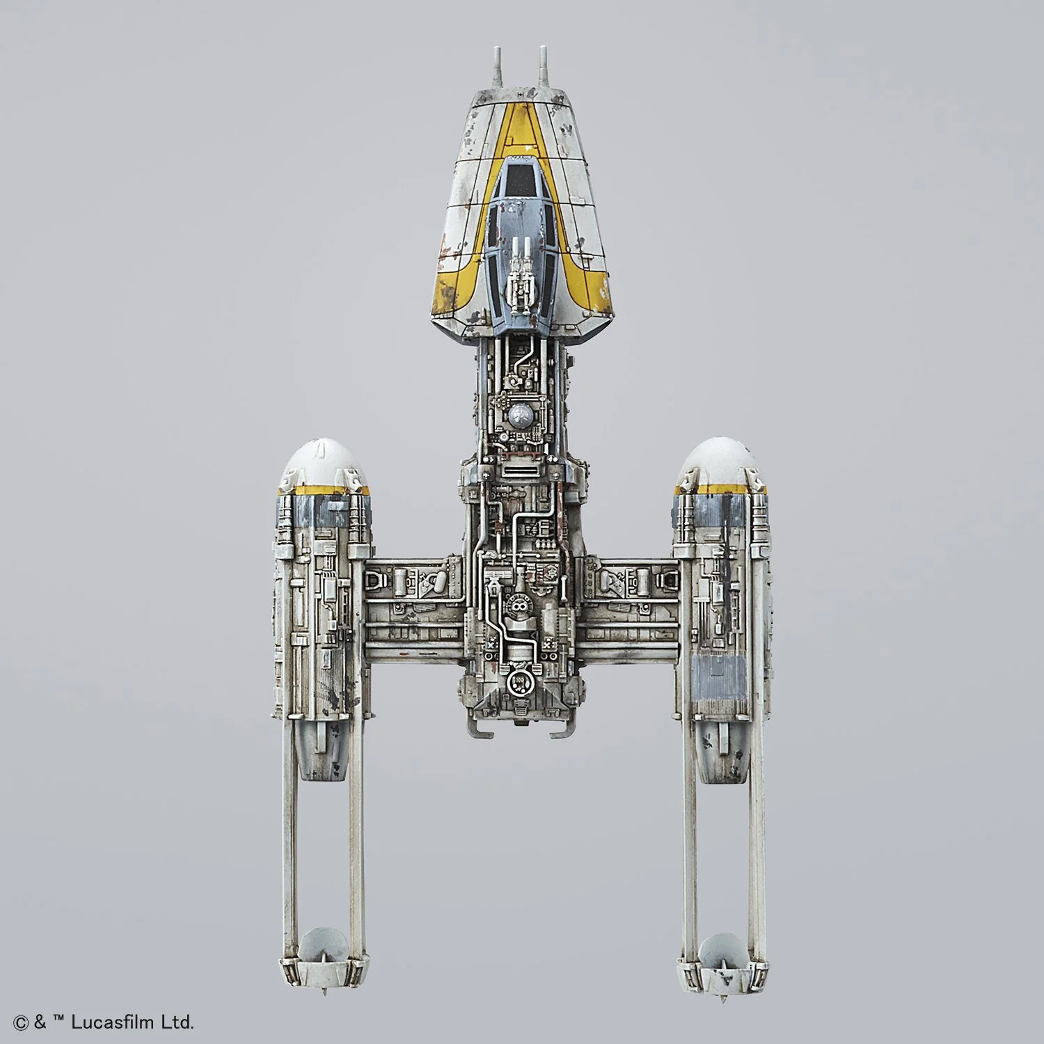 X-Wing & Y-Wing Starfighter "Star Wars", Bandai Star Wars 1/144 - Image 13