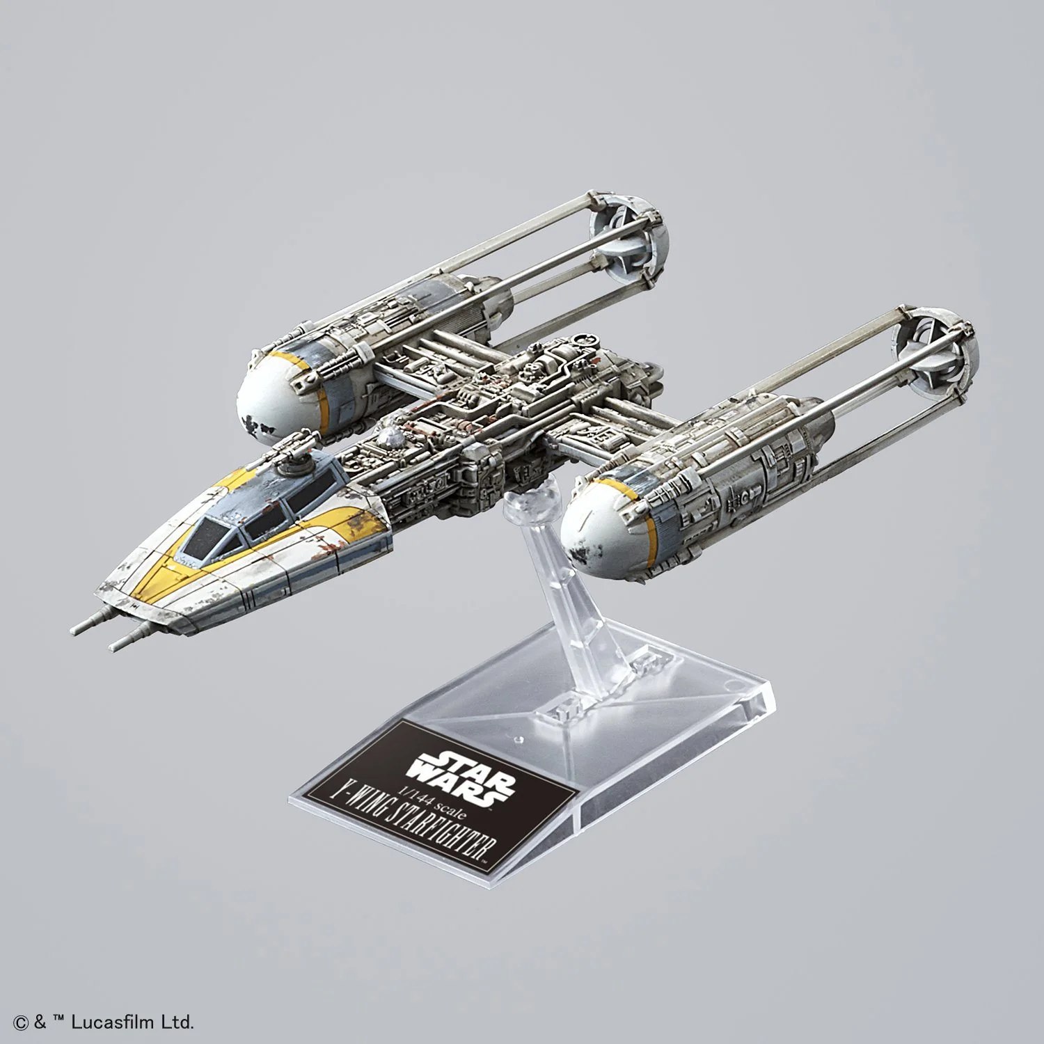 X-Wing & Y-Wing Starfighter "Star Wars", Bandai Star Wars 1/144 - Image 16