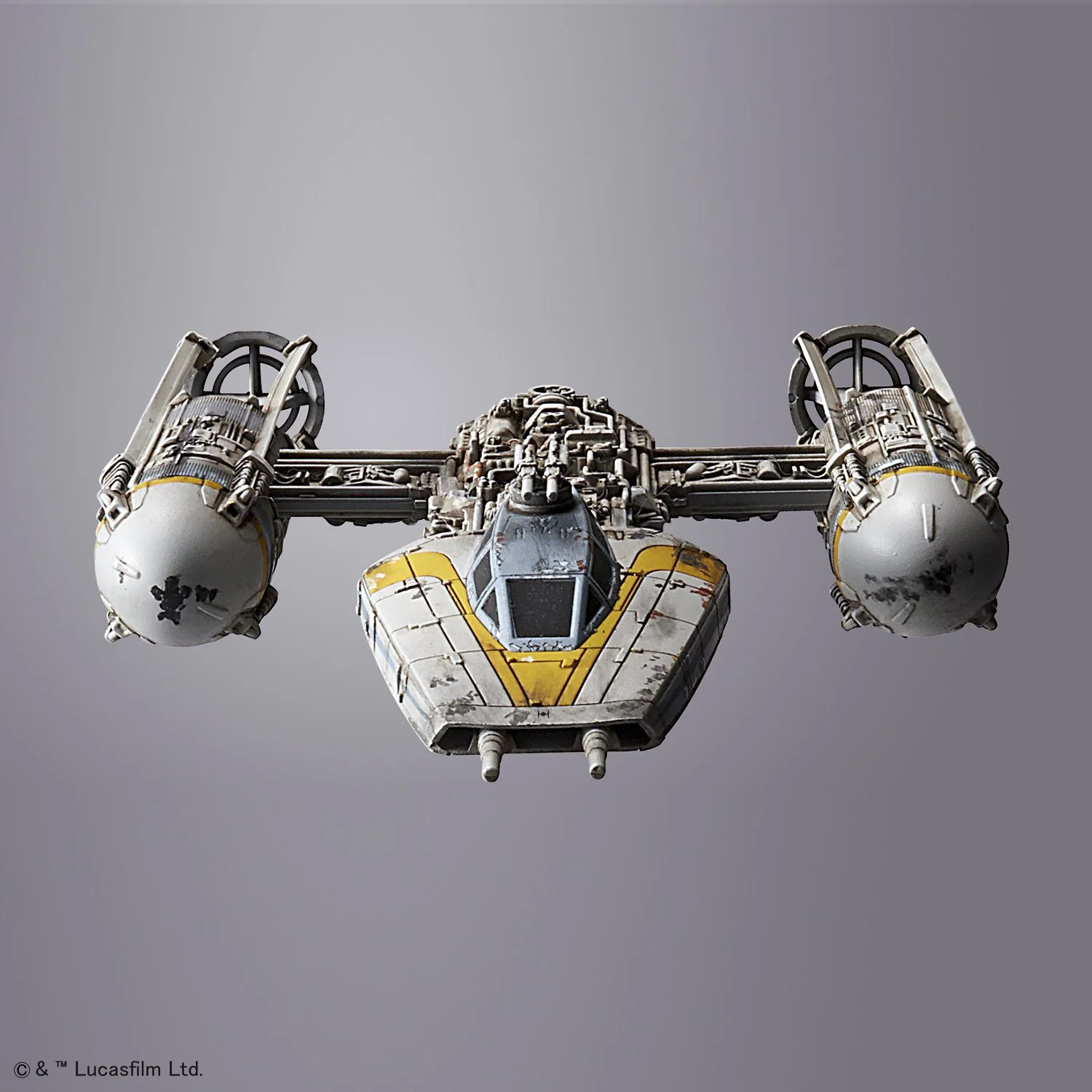 X-Wing & Y-Wing Starfighter "Star Wars", Bandai Star Wars 1/144 - Image 18