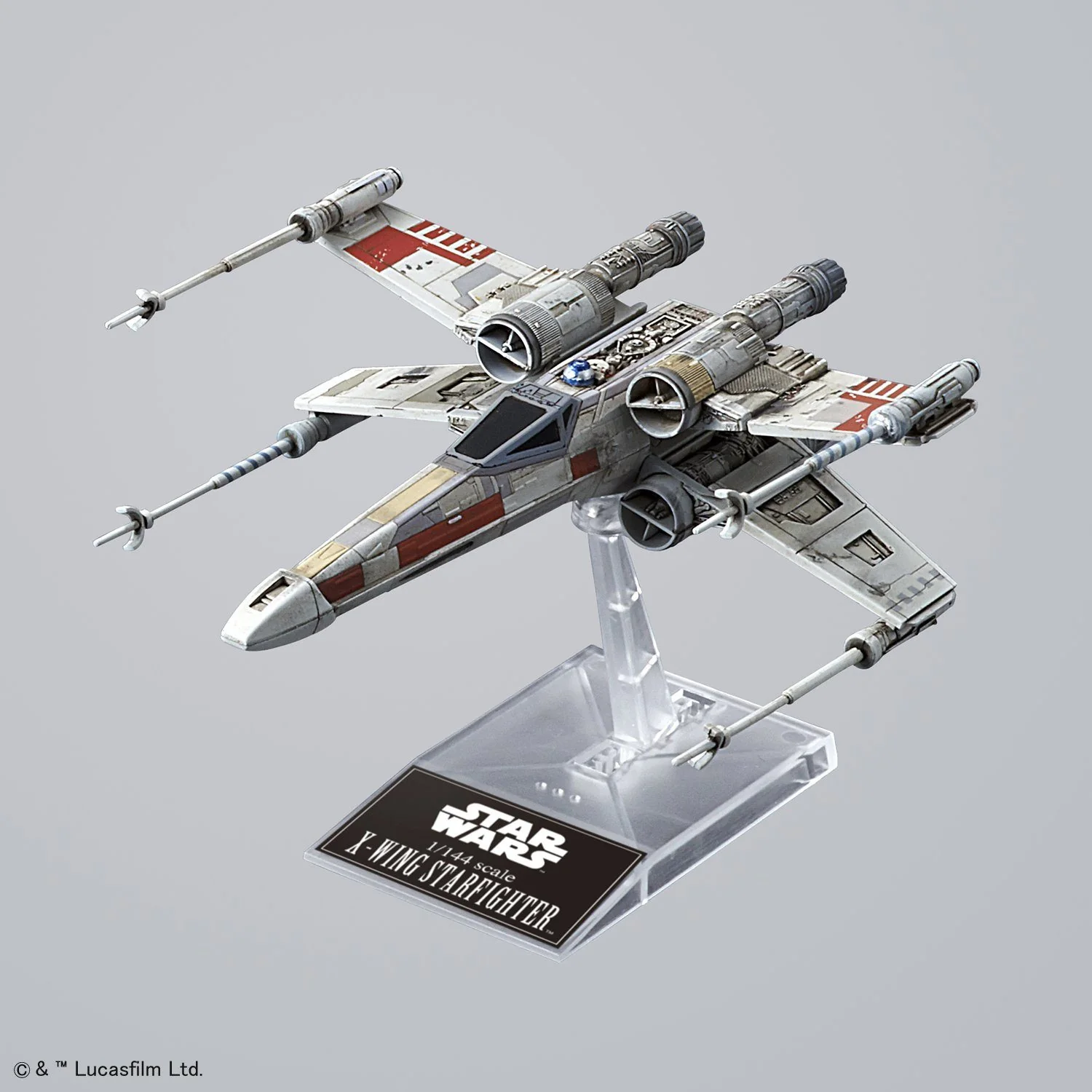 X-Wing & Y-Wing Starfighter "Star Wars", Bandai Star Wars 1/144 - Image 19