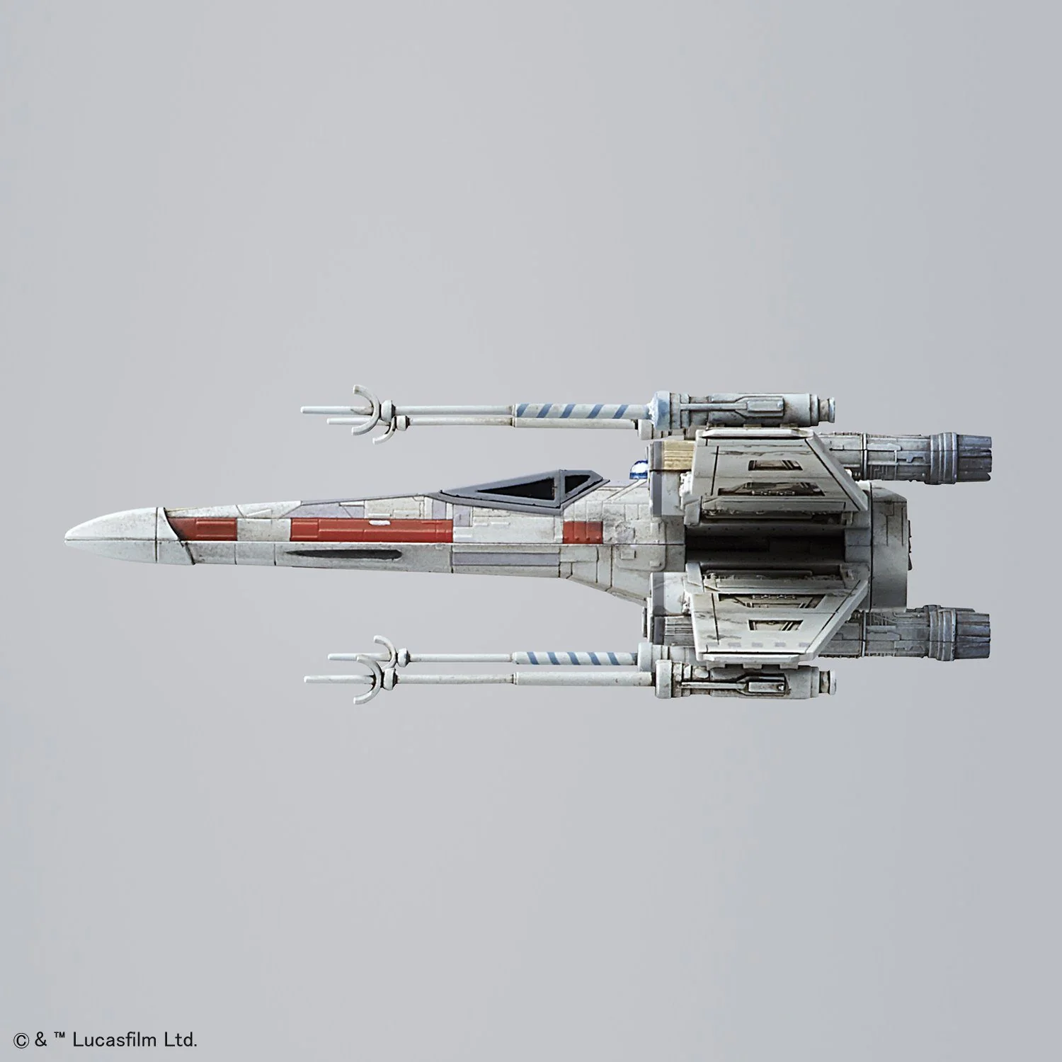 X-Wing & Y-Wing Starfighter "Star Wars", Bandai Star Wars 1/144 - Image 21