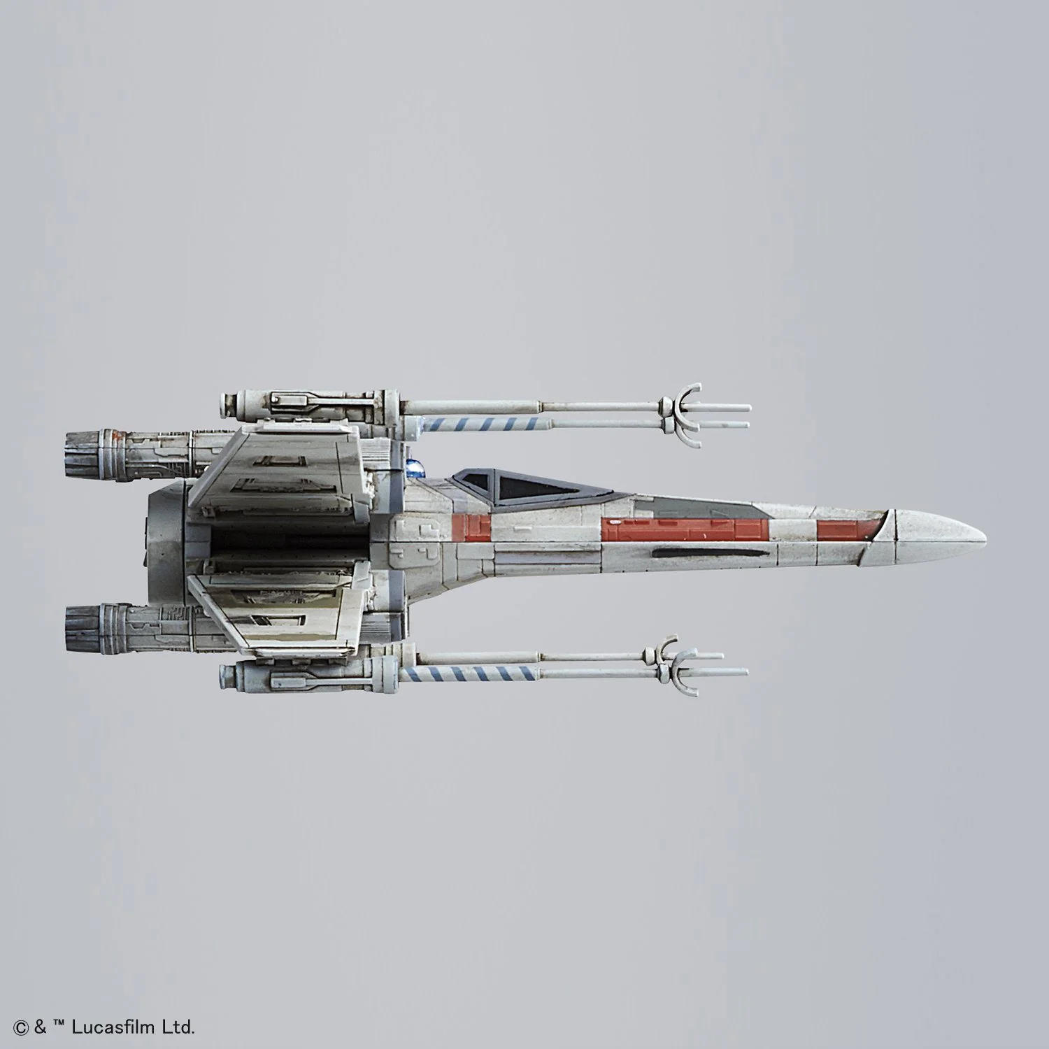 X-Wing & Y-Wing Starfighter "Star Wars", Bandai Star Wars 1/144 - Image 22