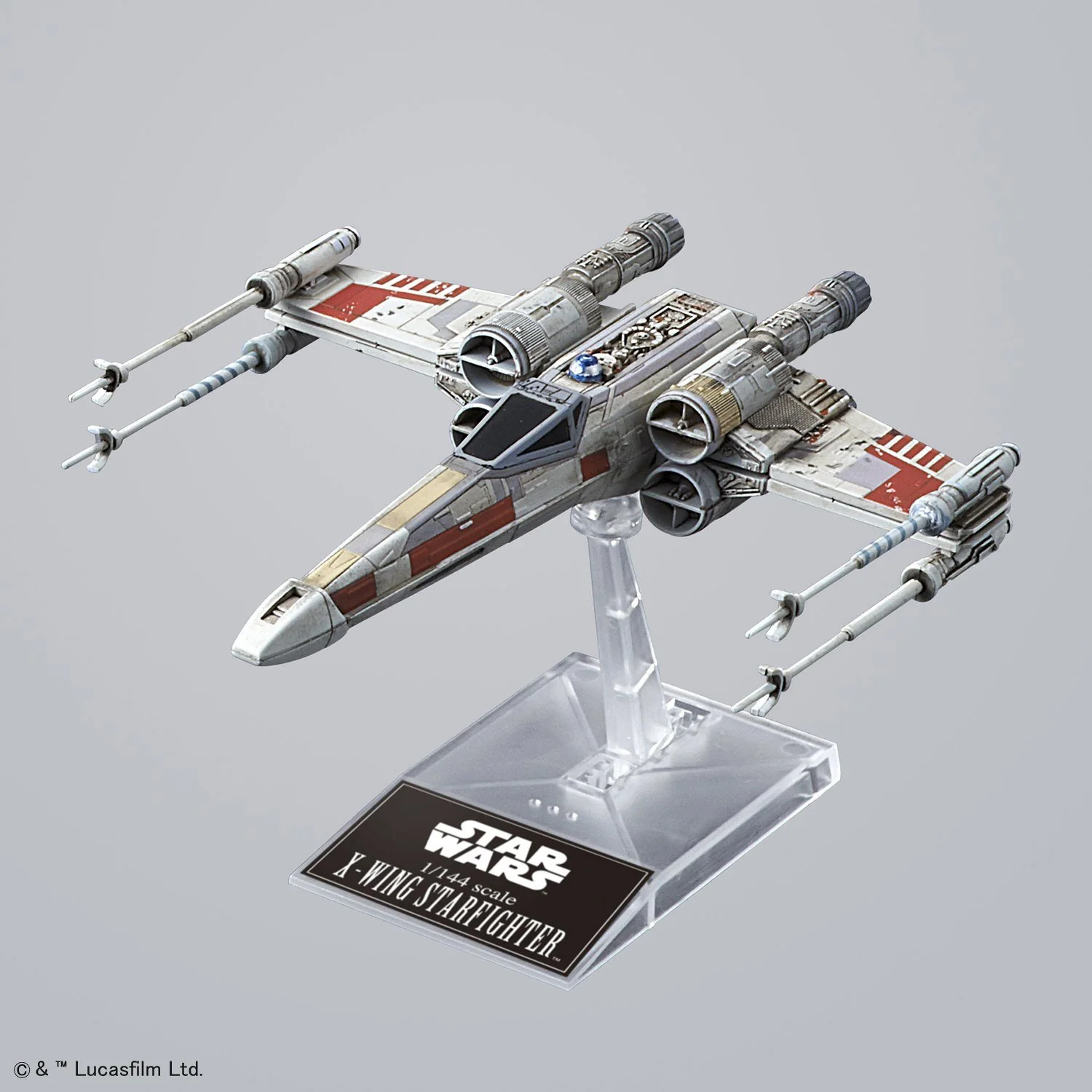 X-Wing & Y-Wing Starfighter "Star Wars", Bandai Star Wars 1/144 - Image 24