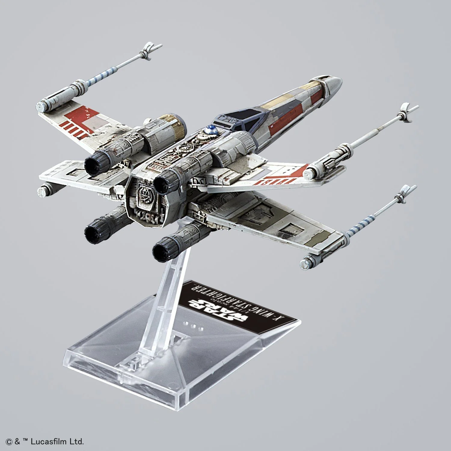 X-Wing & Y-Wing Starfighter "Star Wars", Bandai Star Wars 1/144 - Image 25