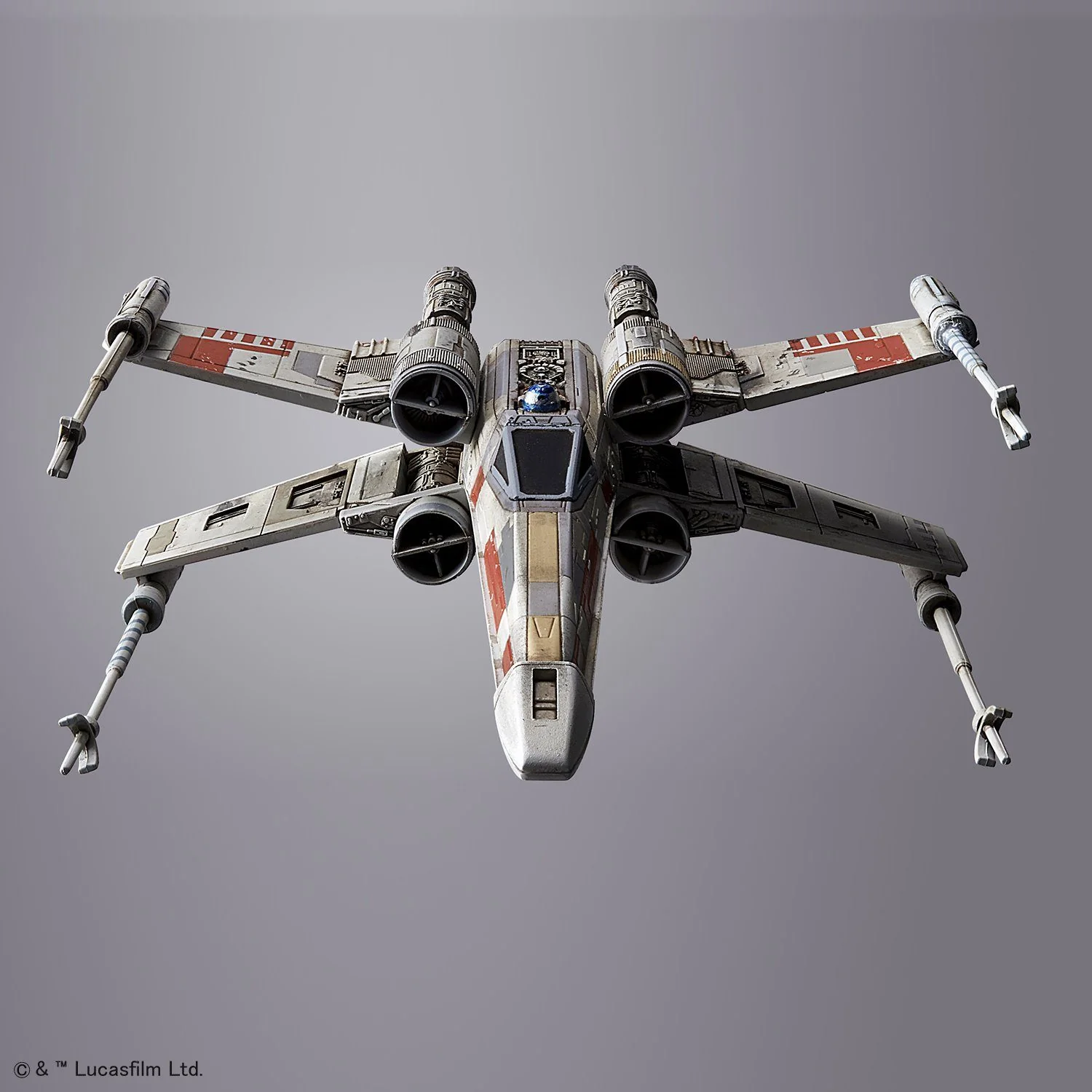 X-Wing & Y-Wing Starfighter "Star Wars", Bandai Star Wars 1/144 - Image 3