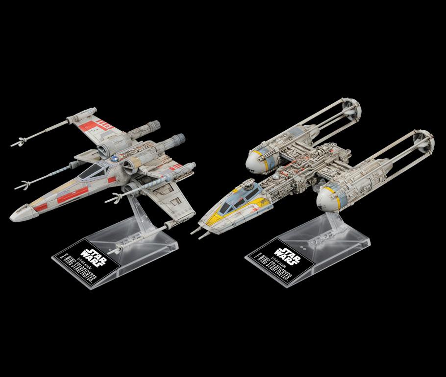 X-Wing & Y-Wing Starfighter "Star Wars", Bandai Star Wars 1/144 - Image 4