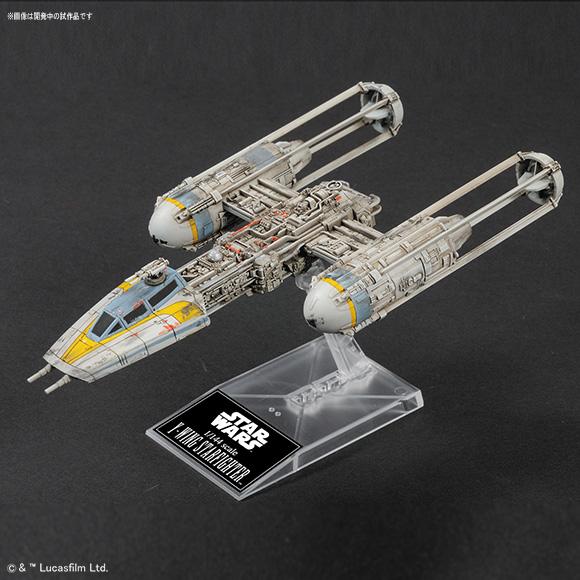 X-Wing & Y-Wing Starfighter "Star Wars", Bandai Star Wars 1/144 - Image 8