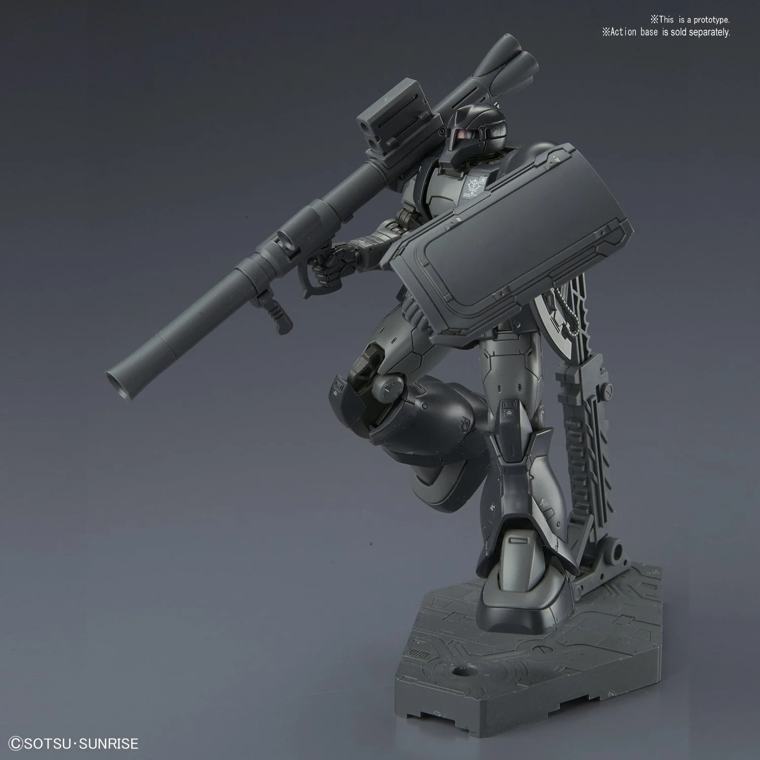 Zaku I (Kycilia's Forces) "Gundam The Origin", Bandai HG 1/144 - Image 4