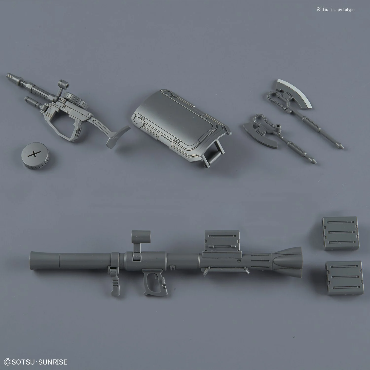 Zaku I (Kycilia's Forces) "Gundam The Origin", Bandai HG 1/144 - Image 6