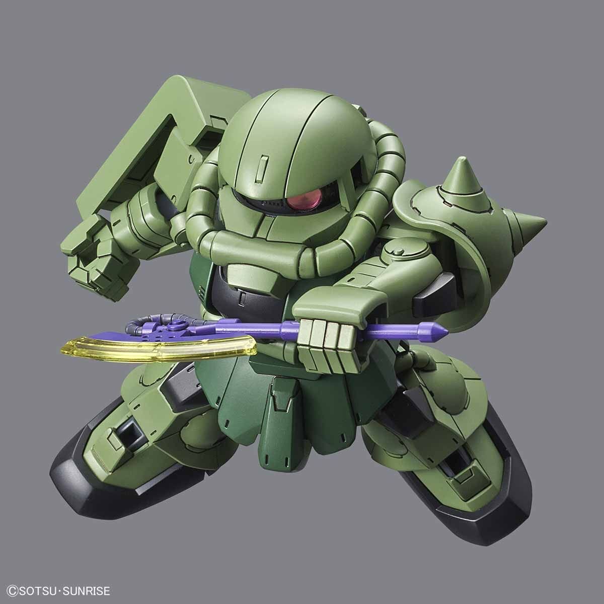 Mobile Suit Gundam SDCS #4 Zaku II Model Kit - Image 4