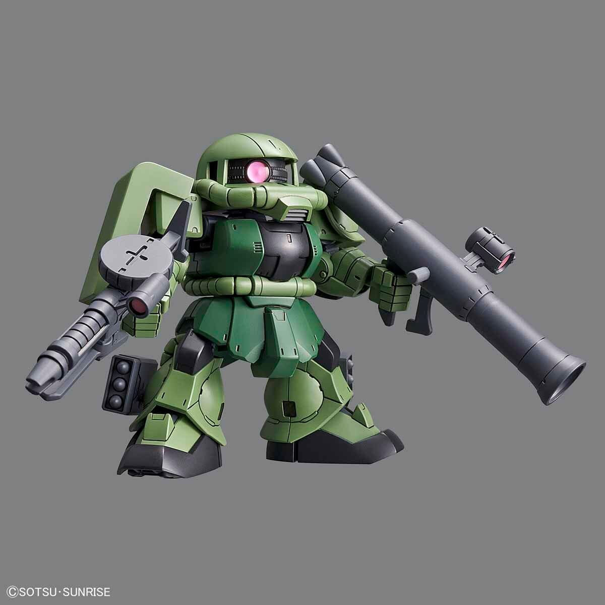 Mobile Suit Gundam SDCS #4 Zaku II Model Kit - Image 5