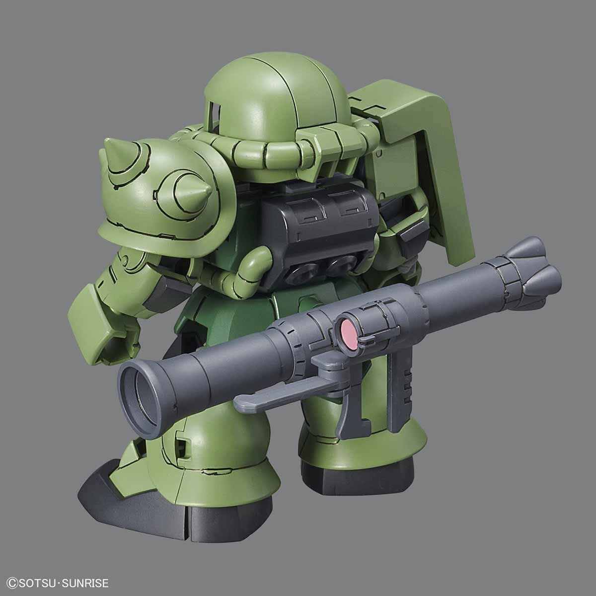 Mobile Suit Gundam SDCS #4 Zaku II Model Kit - Image 6
