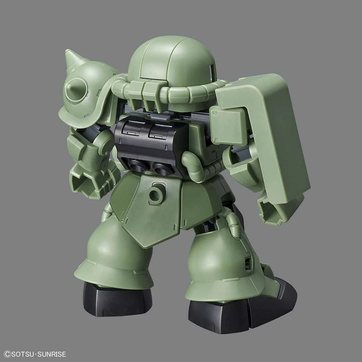 Mobile Suit Gundam SDCS #4 Zaku II Model Kit - Image 7