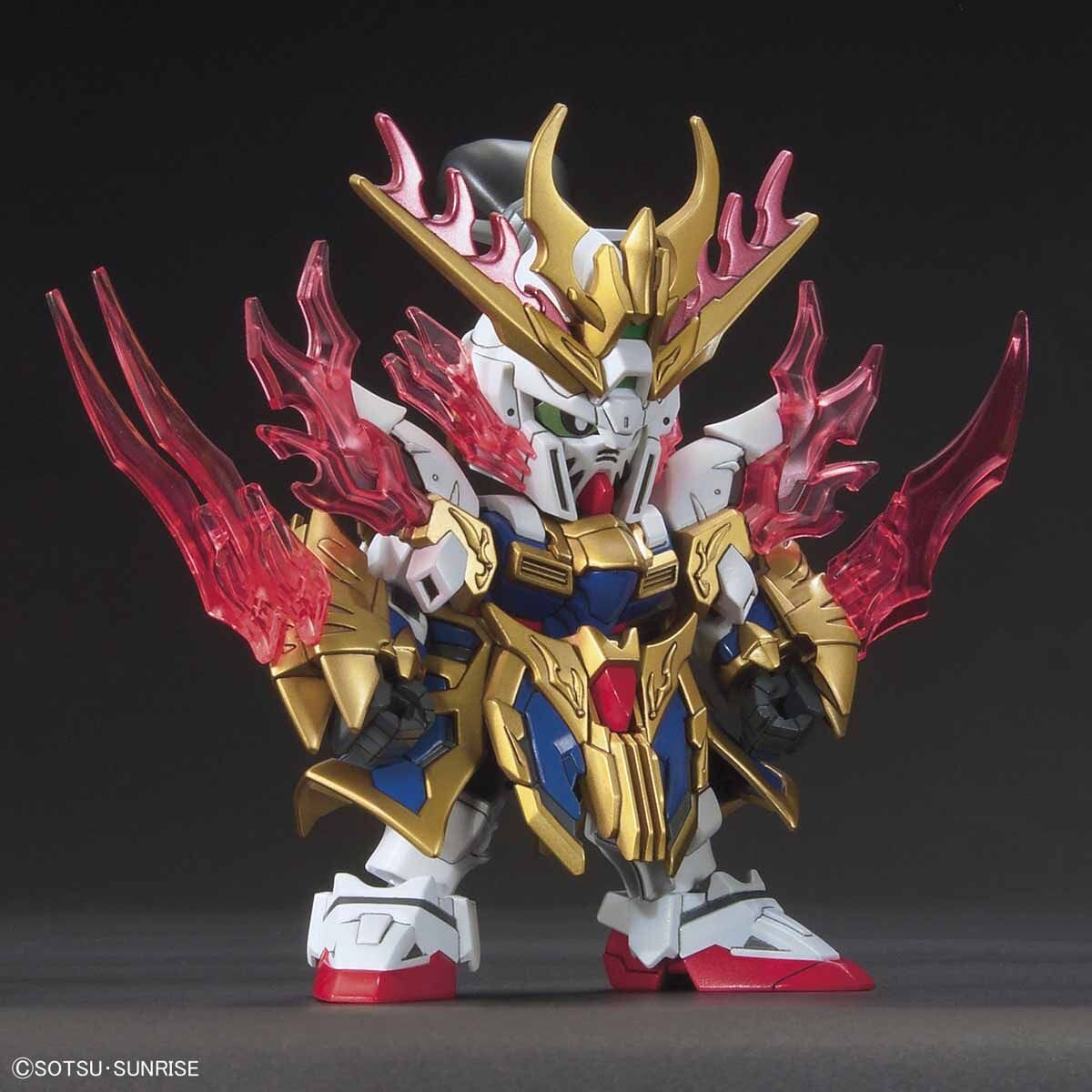 SD Gundam World Sangoku Soketsuden Zhang Fei God Gundam Model Kit - Image 5