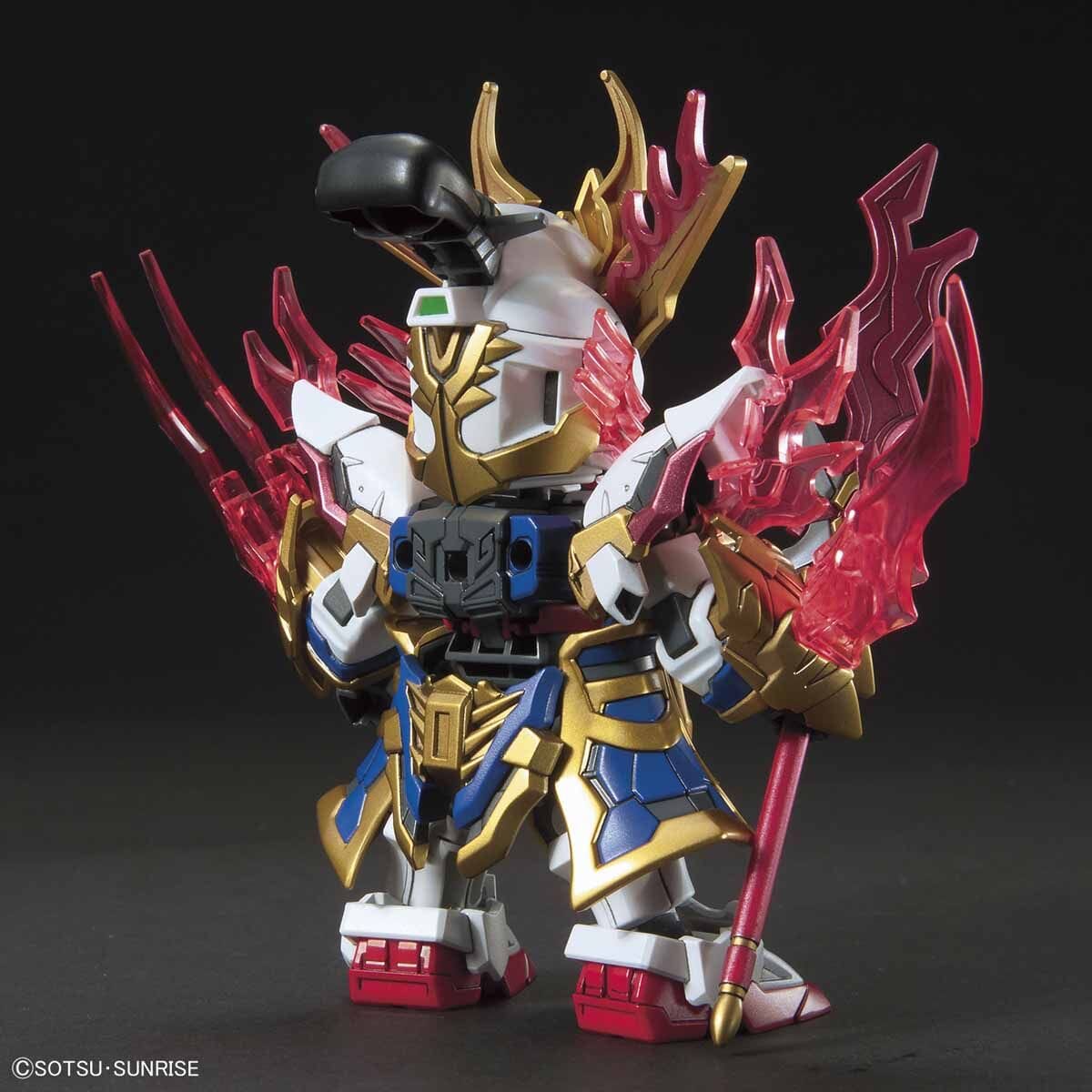 SD Gundam World Sangoku Soketsuden Zhang Fei God Gundam Model Kit - Image 6