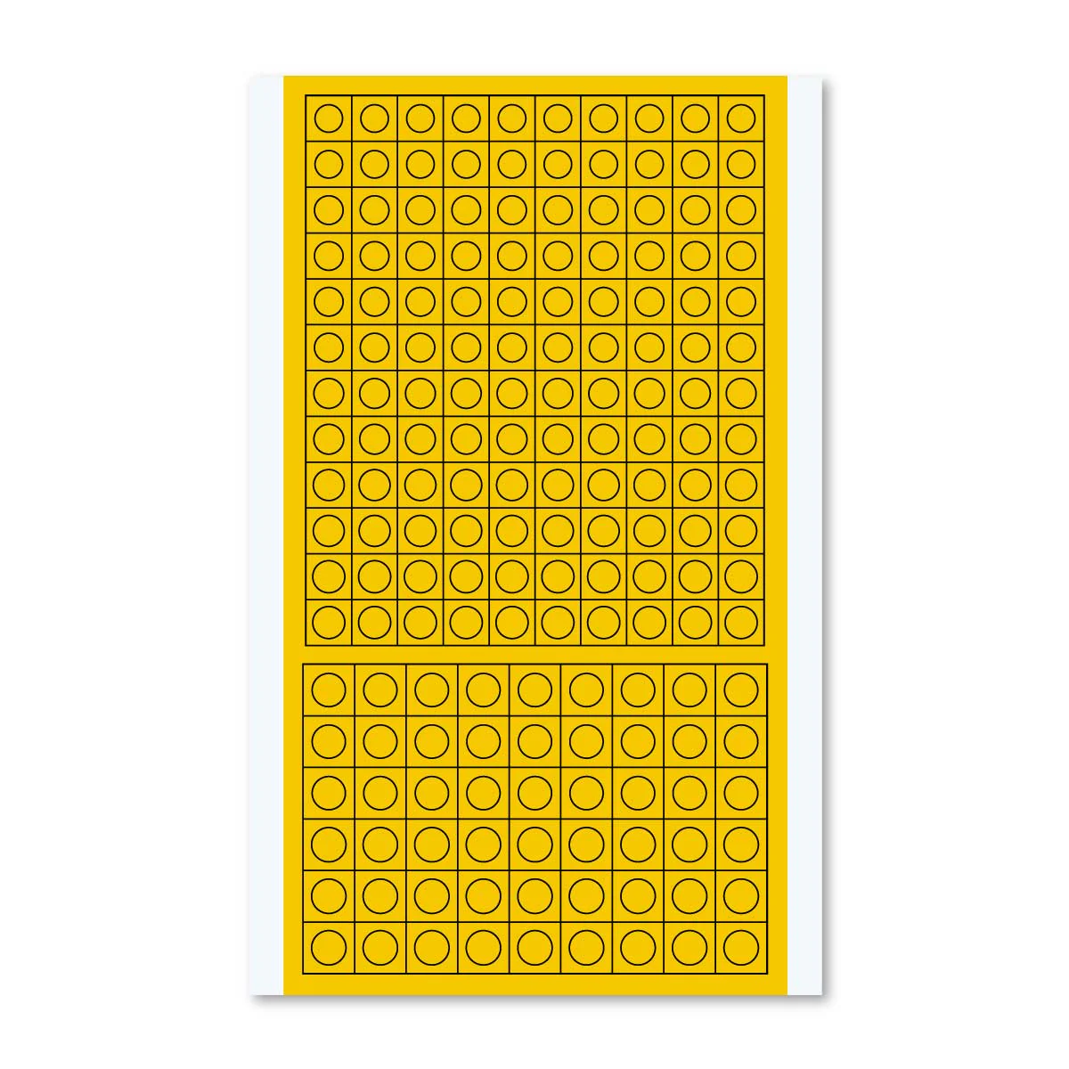 Precut Circular Masking L (4.8 to 6.0mm) (1pc) - Image 2