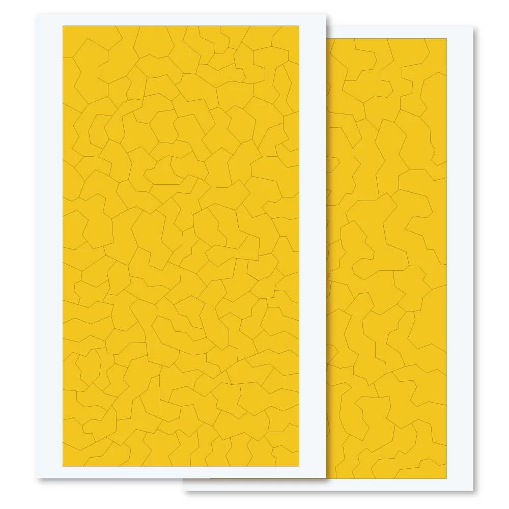 Precut Masking for Splinter Camouflage (Each 2 Total 4pcs) - Image 2