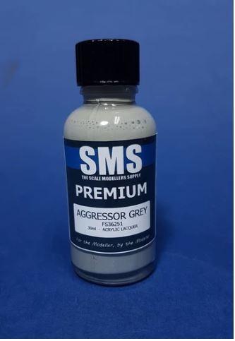 PREMIUM AGGRESSOR GREY FS36251 30ML - Image 2