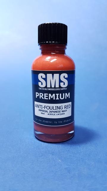 PREMIUM ANTI FOULING RED 30ML - Image 2